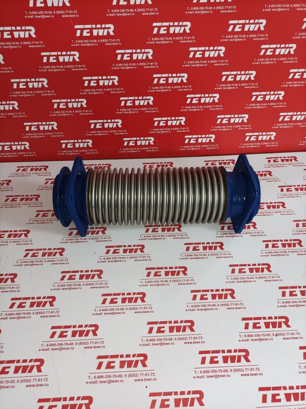 Металлорукав Турбо/Евро ( СИЛЬФОН ) нержавейка 54115-1203012