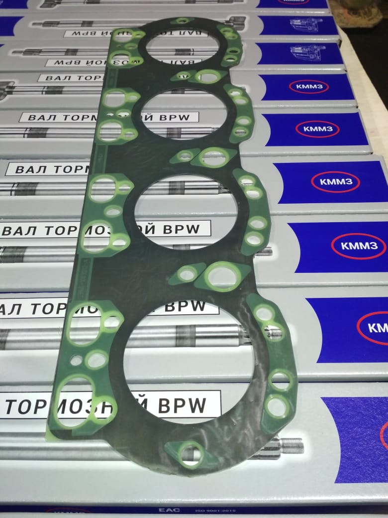 Прокладка ГБЦ МАЗ-238, 7511 н/об МЕТАЛЛ-СИЛИК 238Д-1003212