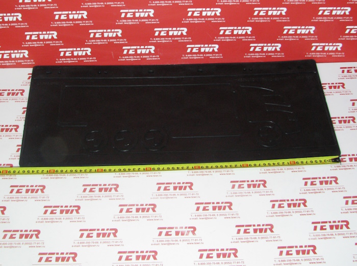 Брызговик платформы задний Н/О(рез.тк.)(270*680мм) 5440-8511111-040 КММЗ