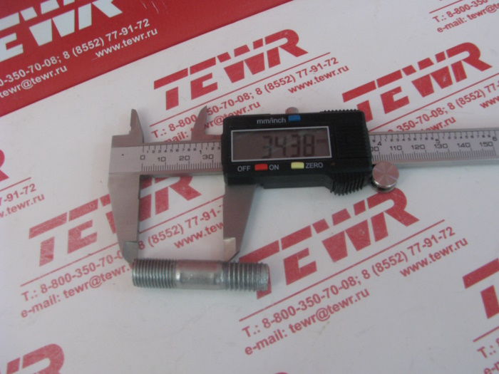 Шпилька ЗИЛ-5301 полуоси длинная l-55 КММЗ 5301-3104193