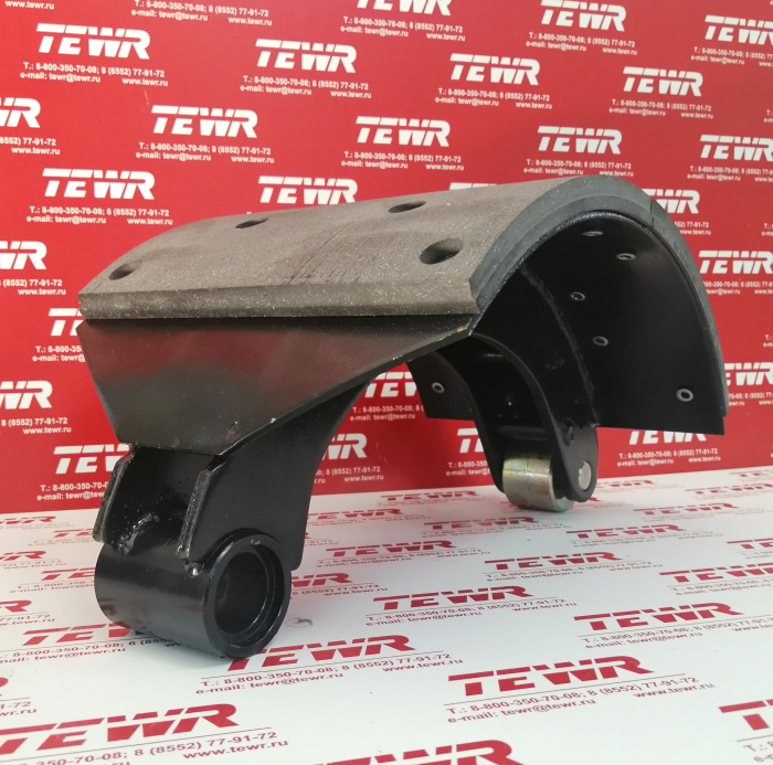 Колодка тормозная 5440 Задняя (Правая) (L=220) КМ5440-3502090 КММЗ